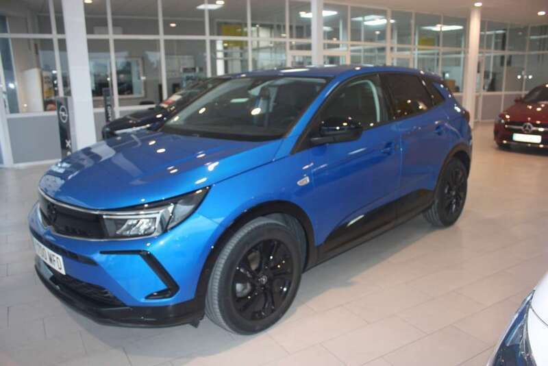 Azul Usado 2023 Opel Grandland X S SUV | 20.700 € (Precio justo) - Imagen 1/4