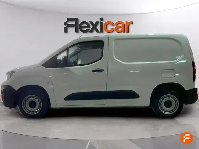 Usado Peugeot Partner 102 CV (75 kW) 2021 Blanco Monovolumen