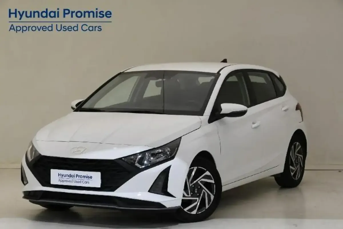 Nuevo Hyundai i20 100 CV (73 kW) 2025 Blanco Utilitario