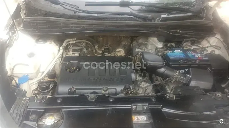 Usado Hyundai ix35 Classic 115 CV (84 kW) 2012 Blanco SUV
