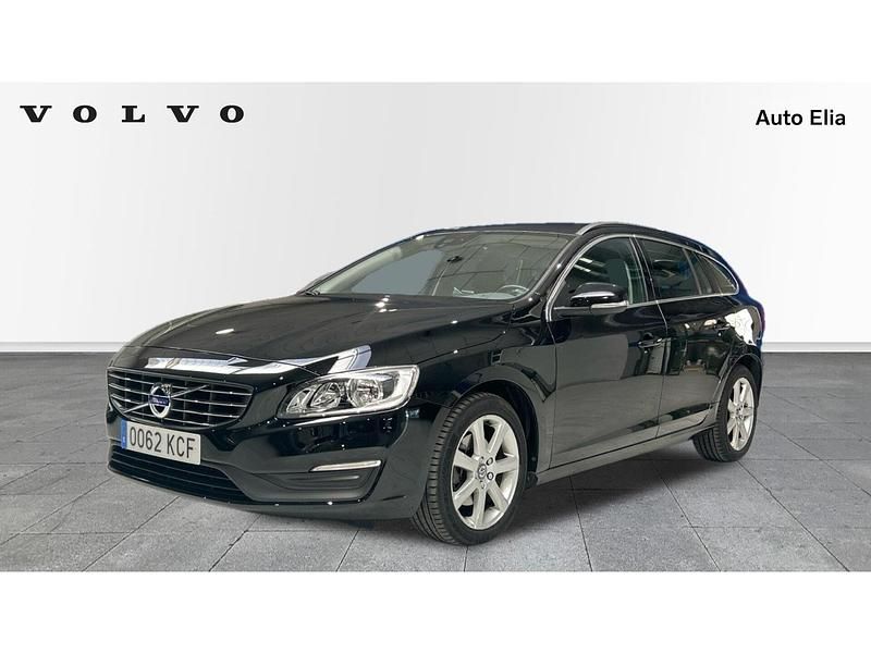 Negro Usado 2017 Volvo V60 Momentum Familiar | 15.900 € (Un poco caro) - Imagen 1/4