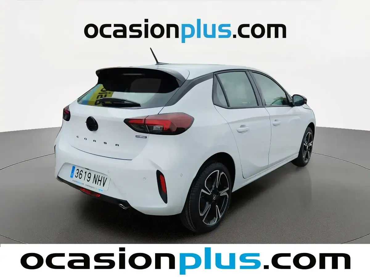 Uusi Opel Corsa 110 HP (80 kW) 2025 Valkoinen Sedan