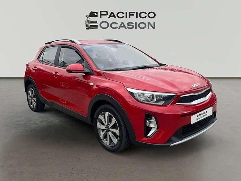 Brugt Kia Stonic 101 HK (74 kW) 2022 Rød SUV