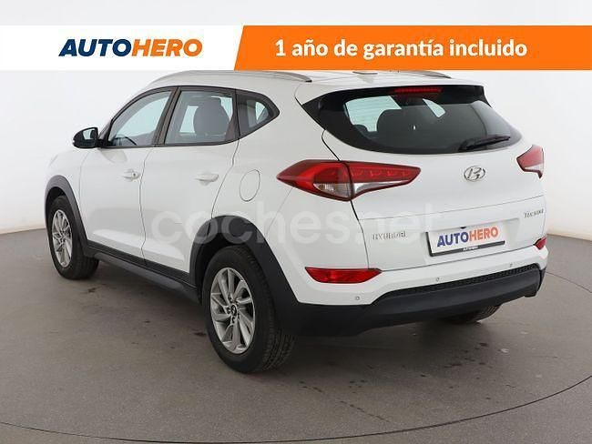 Usado Hyundai Tucson 116 CV (85 kW) 2017 Negro SUV