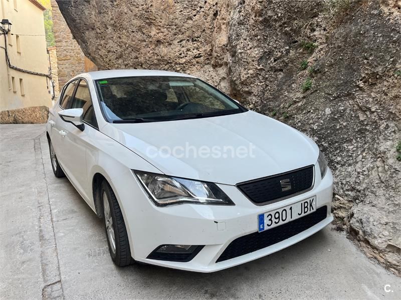 Blanco Usado 2014 Seat Leon Ecomotive Berlina | 11.000 € (Precio justo) - Imagen 1/4