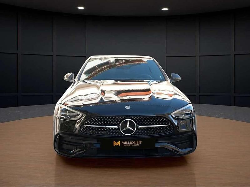 Usado Mercedes C220 200 CV (147 kW) 2023 Negro Berlina