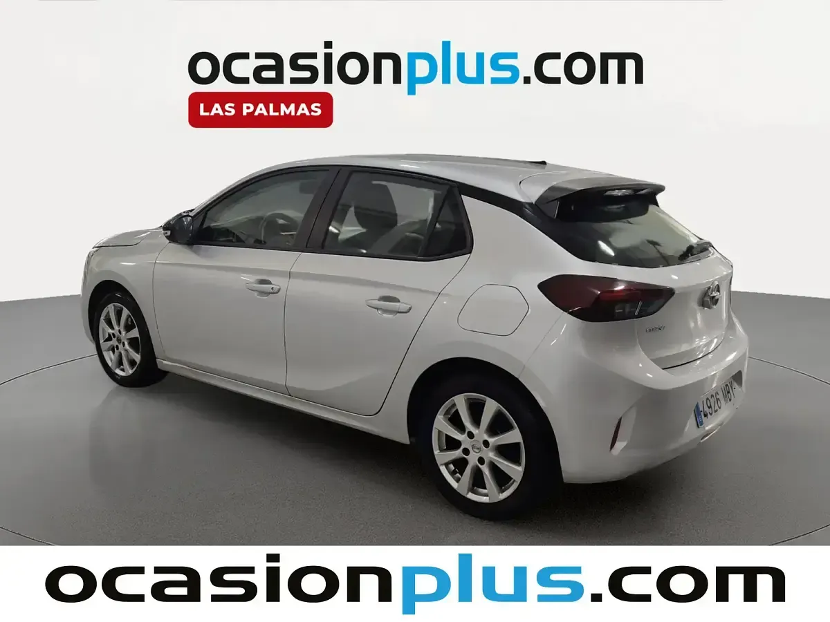 Usado Opel Corsa Edition 75 CV (55 kW) 2022 Gris Utilitario