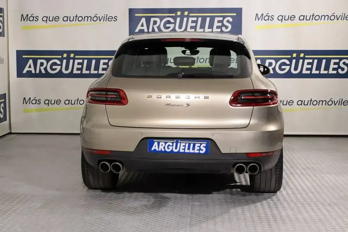 Usado Porsche Macan S Diesel 258 CV (189 kW) 2015 Beige SUV