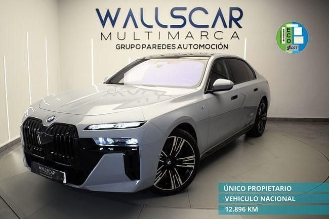 Usado BMW 740 Comfort Edition 299 CV (219 kW) 2023 Gris Berlina