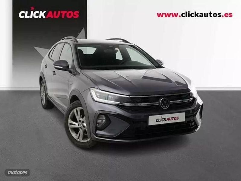Usado VW Taigo R-line 115 CV (84 kW) 2024 Gris SUV