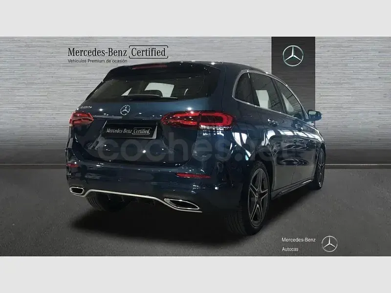Usado Mercedes B250 218 CV (160 kW) 2022 Blanco Utilitario