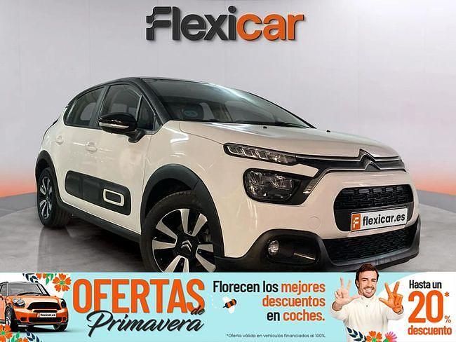 Usado Citroën C3 Feel 83 CV (61 kW) 2022 Blanco Berlina
