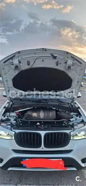 Usado BMW X3 258 CV (189 kW) 2014 Blanco SUV