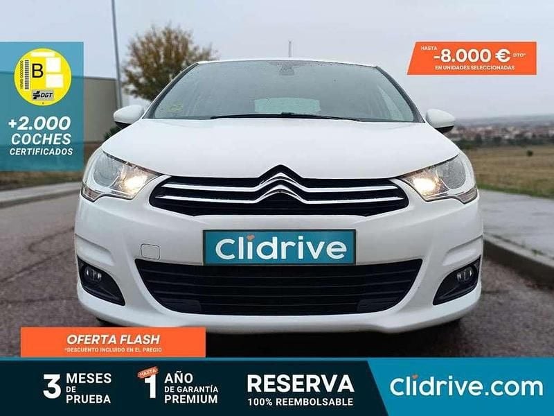 Blanco Usado 2011 Citroën C4 Exclusive Utilitario | 4290 € (Buen precio) - Imagen 1/3