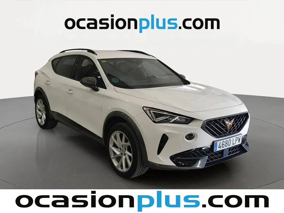Usado Cupra Formentor 150 CV (110 kW) 2021 Blanco SUV