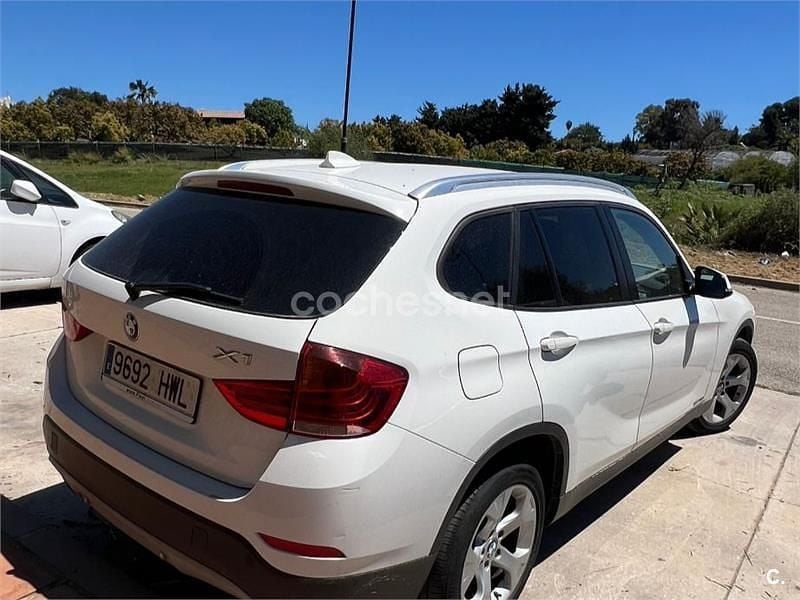 Käytetty BMW X1 143 HP (105 kW) 2014 Valkoinen Katumaasturi