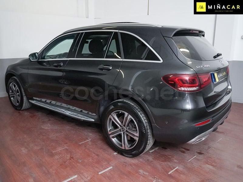 Usado Mercedes GLC200 197 CV (144 kW) 2020 Marrón SUV