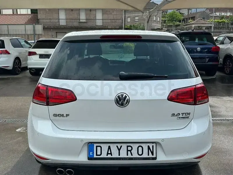 Usado VW Golf VII Sportline 150 CV (110 kW) 2014 Blanco Berlina
