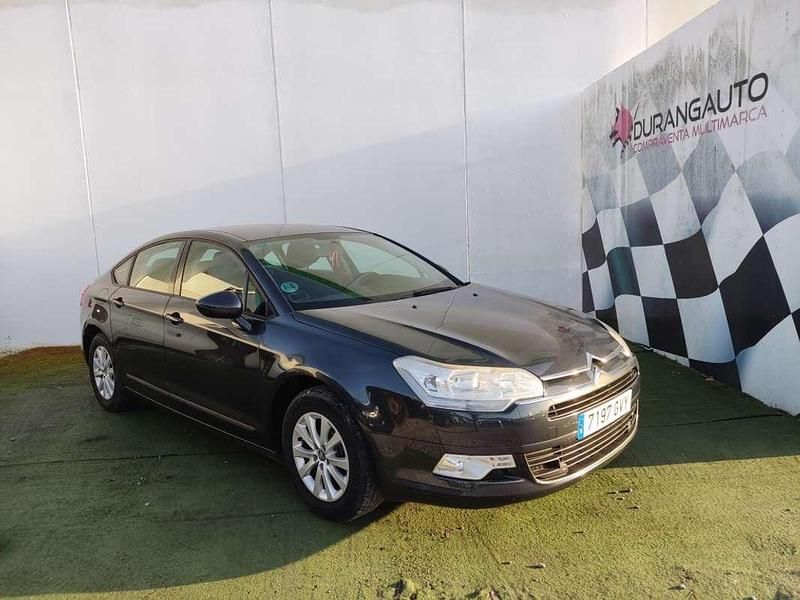 Negro Usado 2010 Citroën C5 Business Class Berlina | 6990 € (Caro) - Imagen 1/4