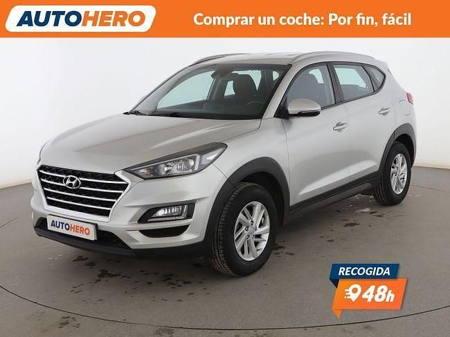 Blanco Usado 2019 Hyundai Tucson SUV | 16.099 € (Buen precio) - Imagen 1/3