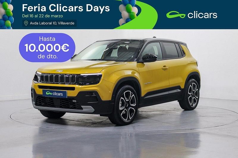 Usado Jeep Avenger Summit 100 CV (73 kW) 2024 Amarillo SUV