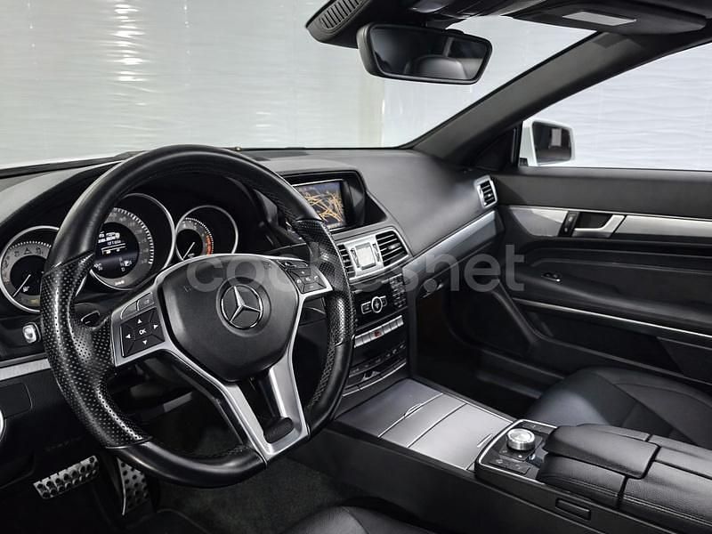 Usado Mercedes E200 184 CV (135 kW) 2014 Blanco Descapotable