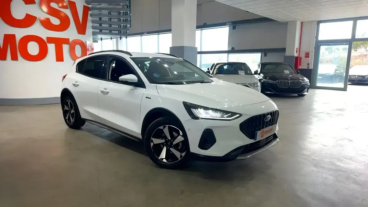 Usado Ford Focus Active 155 CV (114 kW) 2024 Blanco Utilitario