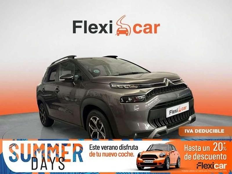 Gris Usado 2021 Citroën C3 Aircross Feel SUV | 12.590 € (Buen precio) - Imagen 1/4