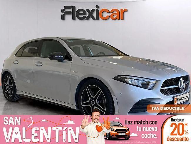 Usado Mercedes A200 150 CV (110 kW) 2021 Gris Utilitario