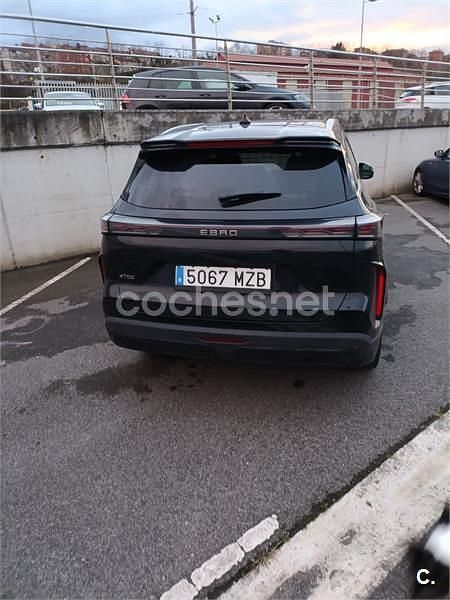 Usado Ebro s700 Luxury 147 CV (108 kW) 2025 Negro SUV