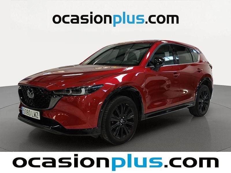 Usado Mazda CX-5 Homura-Line 165 CV (121 kW) 2022 Rojo SUV