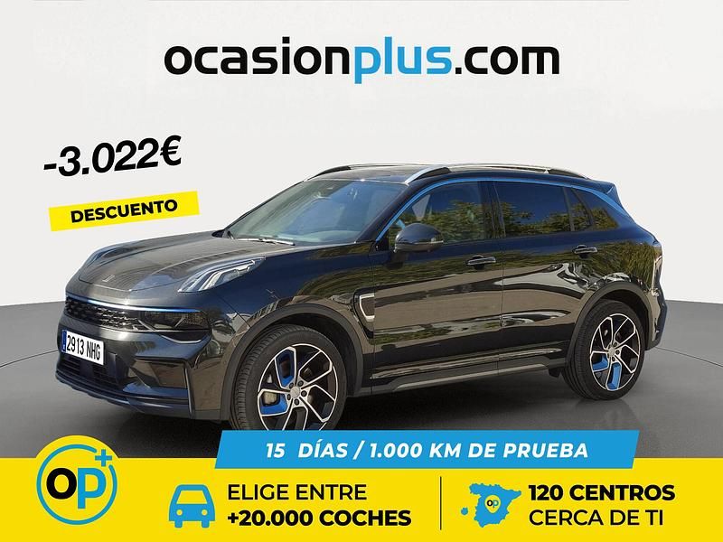 Negro Usado 2023 Lynk & Co 01 SUV | 24.450 € (Precio justo) - Imagen 1/3