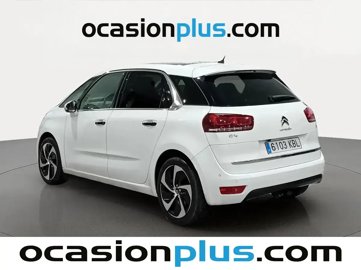 Usado Citroën C4 Shine 150 CV (110 kW) 2017 Blanco Monovolumen