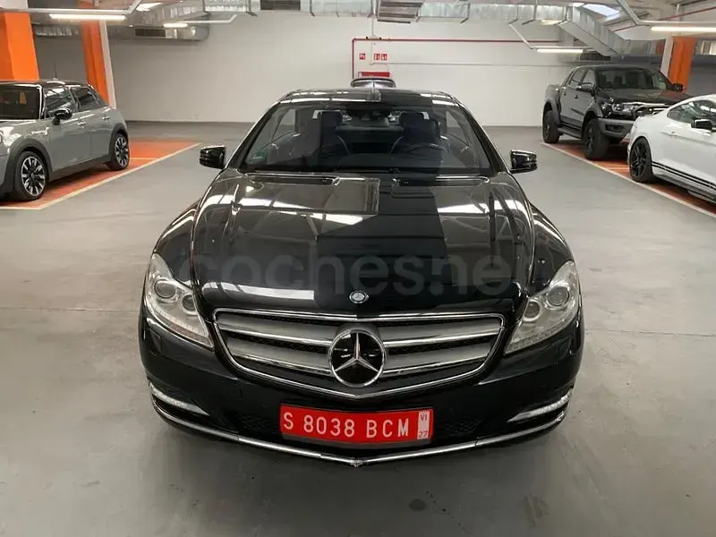Usado Mercedes CL500 435 CV (319 kW) 2011 Negro Coupe