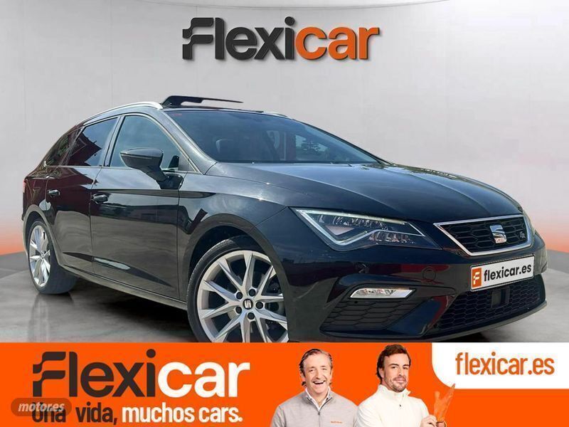 Negro Usado 2018 Seat Leon ST FR Familiar | 14.990 € (Un poco caro) - Imagen 1/4