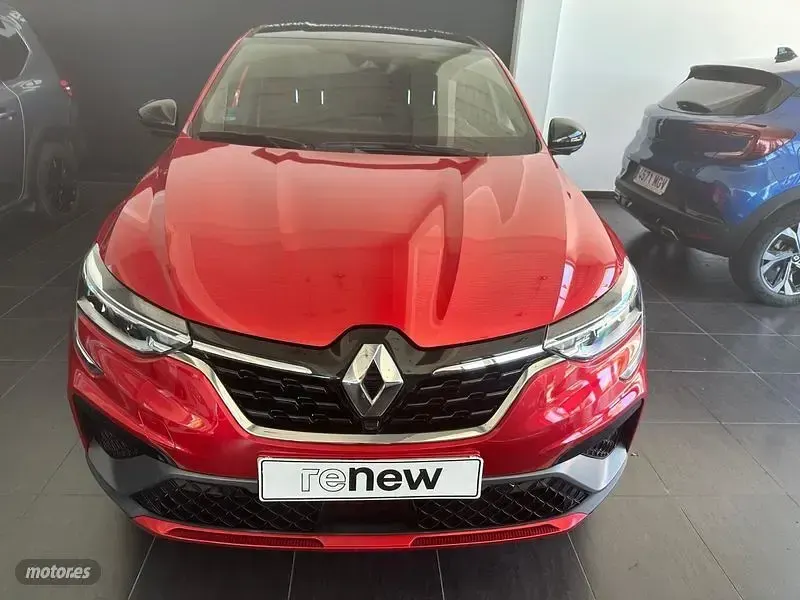 Usado Renault Arkana R.S. 140 CV (102 kW) 2022 Rojo SUV