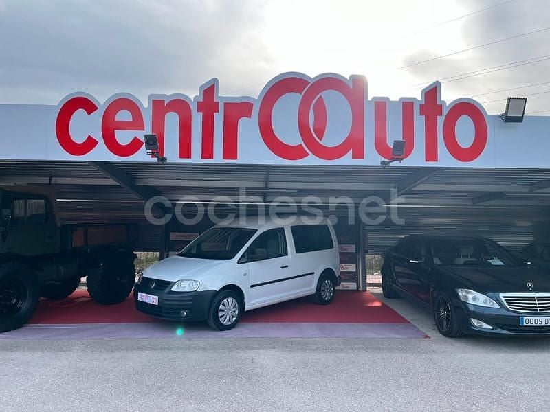 Blanco Usado 2010 VW Caddy Life Monovolumen | 9500 € (Precio justo) - Imagen 1/4