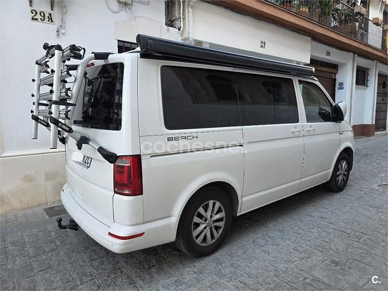 Usado VW California Beach 150 CV (110 kW) 2019 Blanco Van