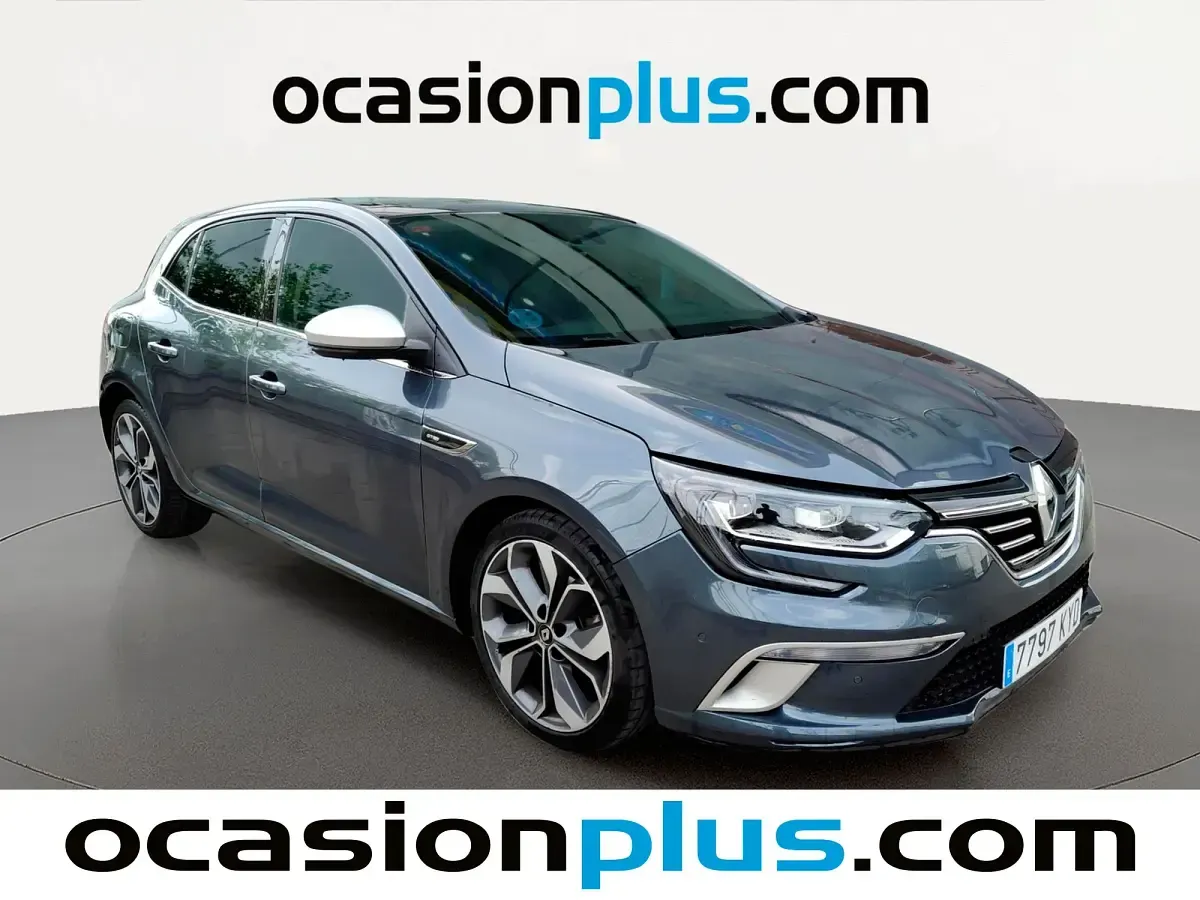Usado Renault Mégane GT Line GT-Line 160 CV (117 kW) 2019 Gris Utilitario
