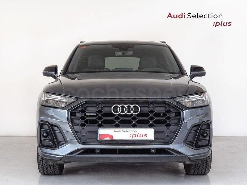 Usado Audi Q5 204 CV (150 kW) 2021 Gris / plata SUV
