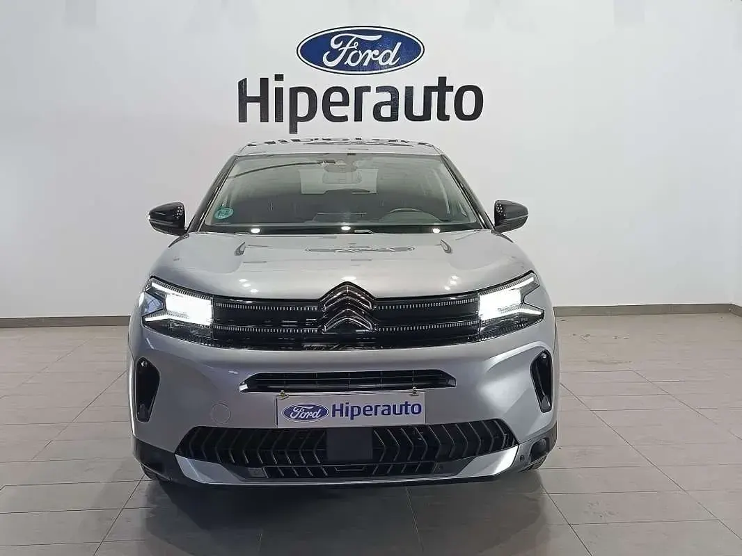 Usado Citroën C5 Aircross PureTech 131 CV (96 kW) 2024 Gris SUV