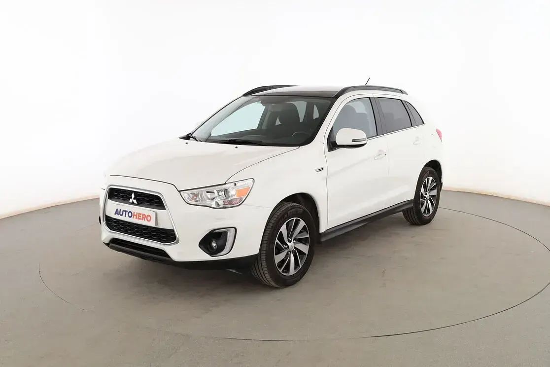 Usado Mitsubishi ASX 117 CV (86 kW) 2015 SUV