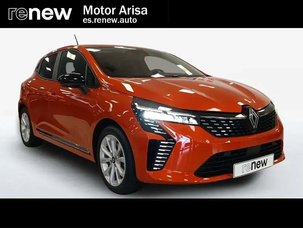 Usado Renault Clio Evolution 143 CV (105 kW) 2023 Naranja Utilitario