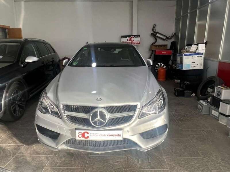 Plateado Usado 2014 Mercedes E350 Coupe | 17.500 € (Buen precio) - Imagen 1/4