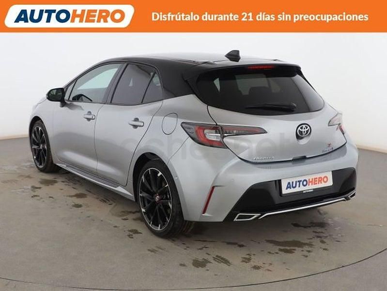 Usado Toyota Corolla Sport 184 CV (135 kW) 2022 Gris / plata Berlina