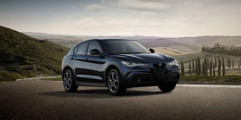 Nuevo Alfa Romeo Stelvio Sprint 280 CV (205 kW) 2025 Negro SUV