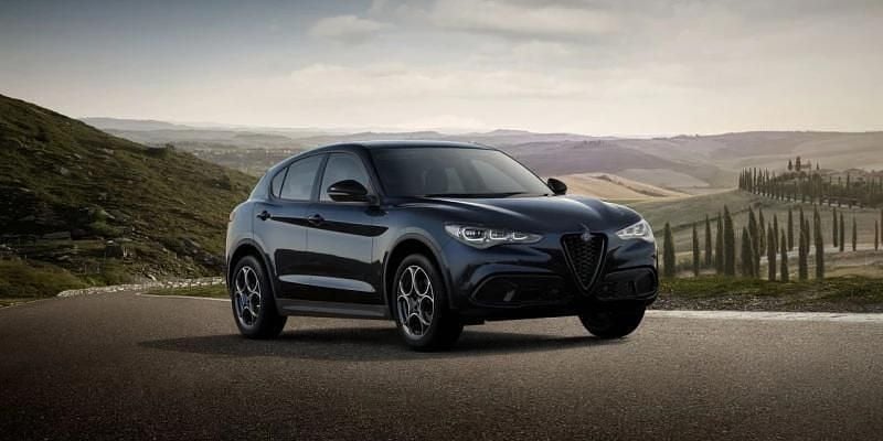 Negro Nuevo 2025 Alfa Romeo Stelvio Sprint SUV | 53.299 € (Super precio) - Imagen 1/4