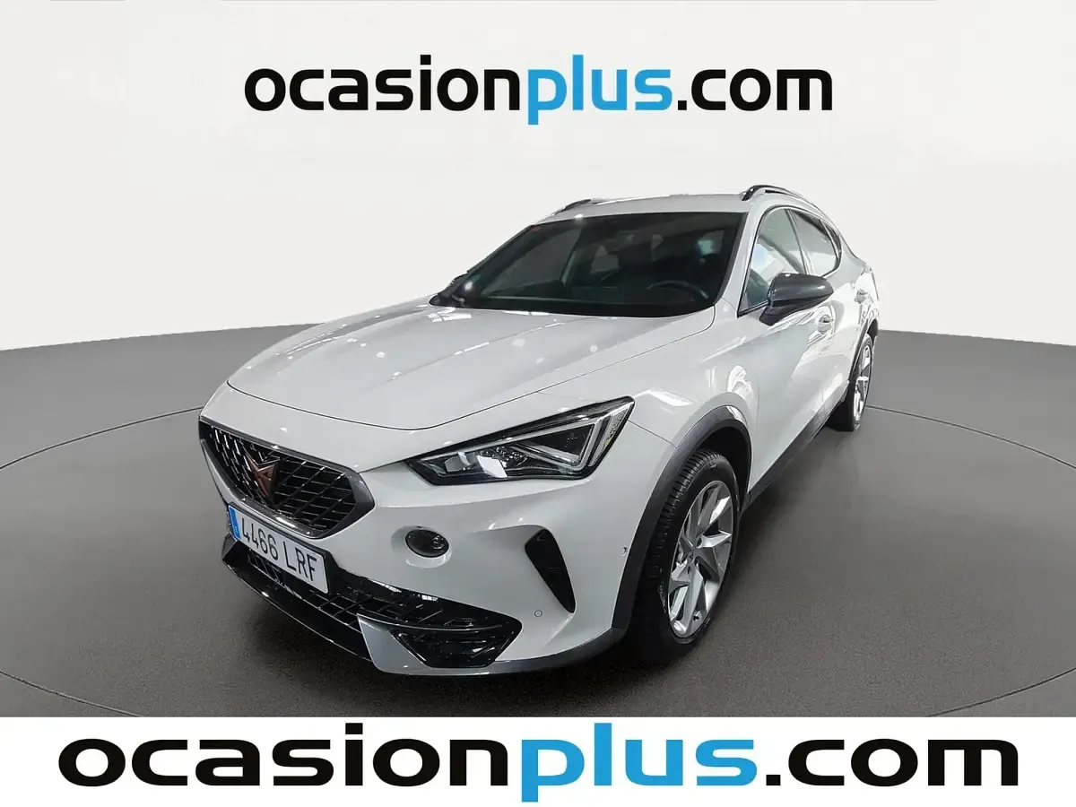 Usado Cupra Formentor 150 HP (110 kW) 2021 SUV