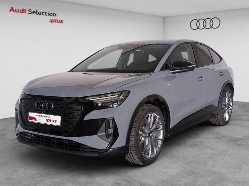Usado Audi Q4 Sportback e-tron Sport 210 kW (286 CV) 2025 Eléctrico SUV