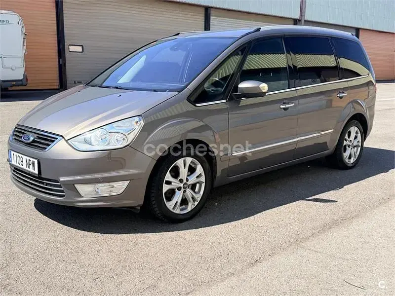 Usado Ford Galaxy Titanium 160 CV (117 kW) 2012 Beige Monovolumen
